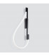 Galakse Modern Integrated LED Wall Lamp Black-2