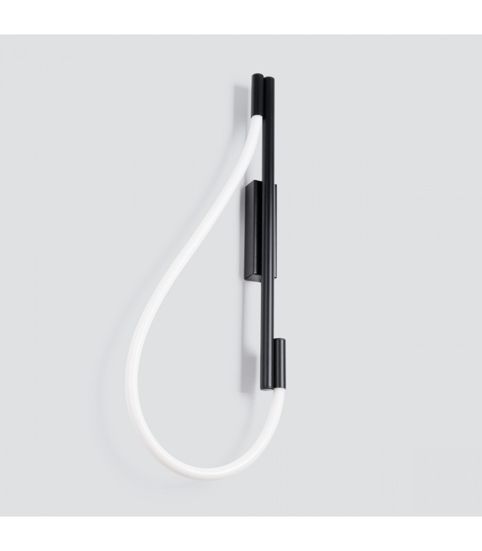 Galakse Modern Integrated LED Wall Lamp Black-2