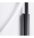 Galakse Modern Integrated LED Wall Lamp Black-4