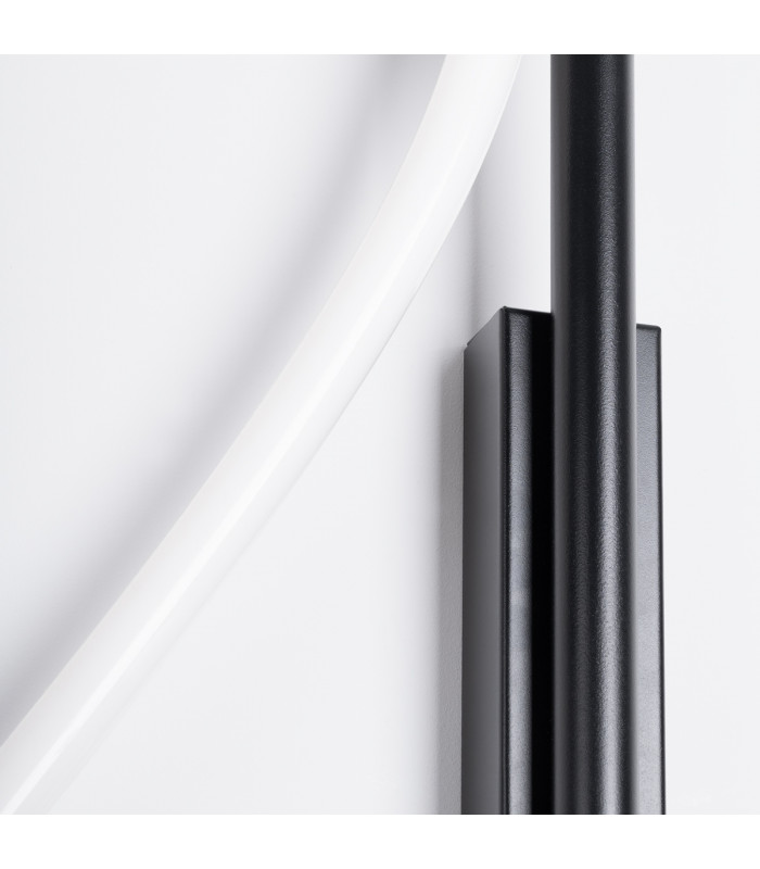 Galakse Modern Integrated LED Wall Lamp Black-4