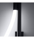 Galakse Modern Integrated LED Wall Lamp Black-5