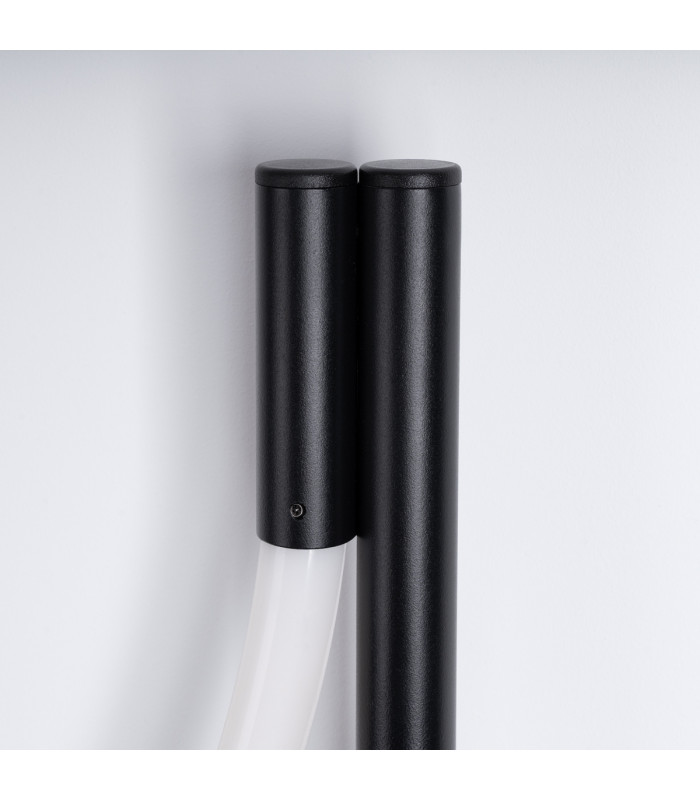 Galakse Modern Integrated LED Wall Lamp Black-6