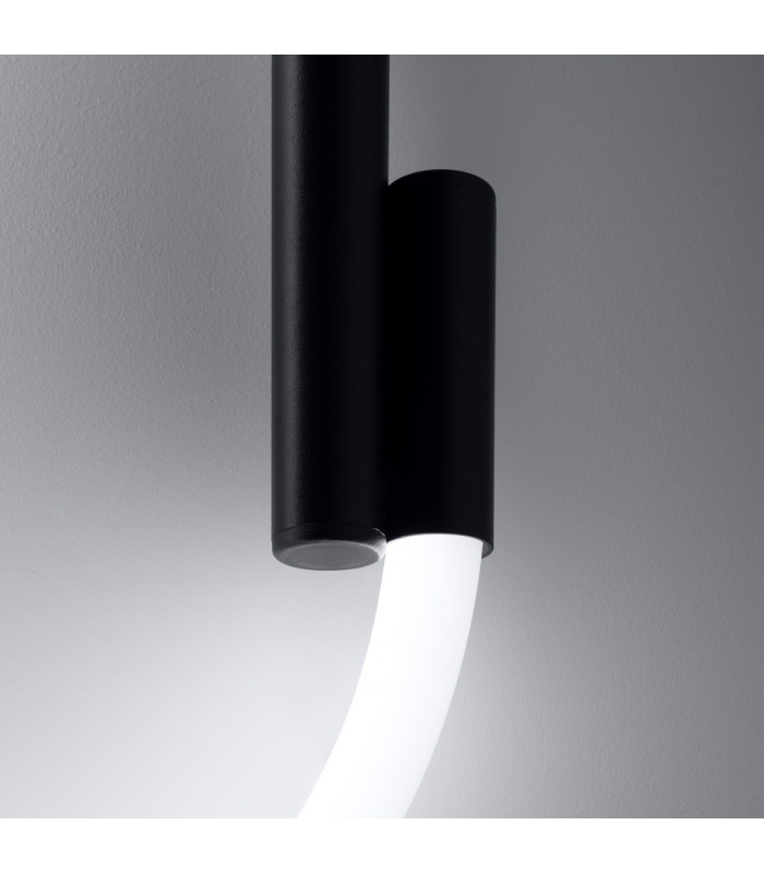 Galakse Modern Integrated LED Wall Lamp Black-7