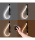 Galakse Modern Integrated LED Wall Lamp Black-8