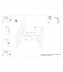 Galakse Modern Integrated LED Wall Lamp Black-10