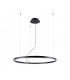 Oda Modern Integrated LED Pendant Ceiling Light Black-1