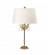 Amarilli Table Lamp with Round Tapered Shade Bronze with Gold Patina-1