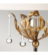 Amarilli Table Lamp with Round Tapered Shade Bronze with Gold Patina-2