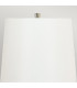Ascent Table Lamp with Round Tapered Shade Black-2