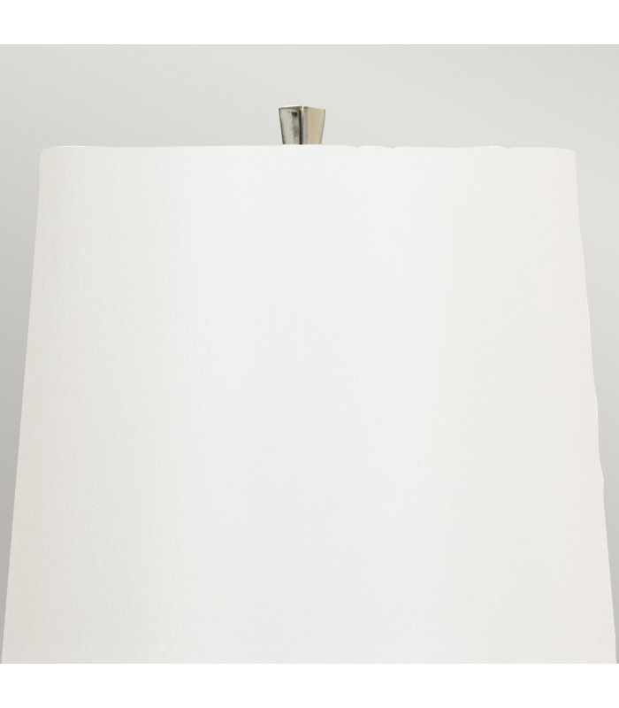 Ascent Table Lamp with Round Tapered Shade Black-2