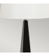Ascent Table Lamp with Round Tapered Shade Black-3