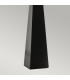 Ascent Table Lamp with Round Tapered Shade Black-4