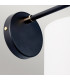 Balance Wall Lamp with Shade Black Polished Nickel-2