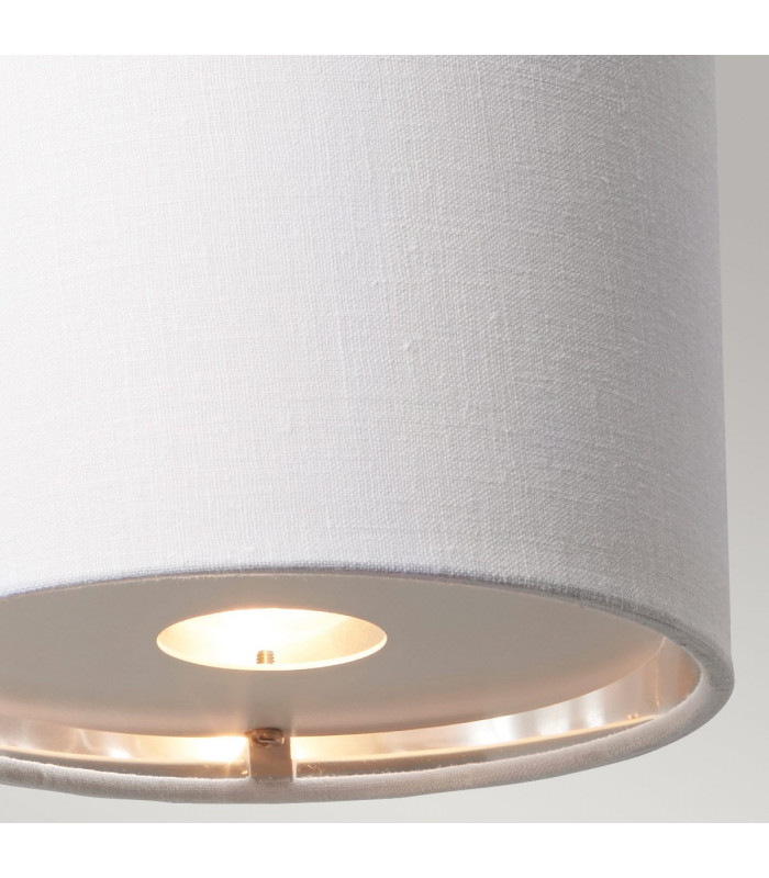 Balance Wall Lamp with Shade Black Polished Nickel-4