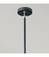 Balance 5 Light Multi Arm Pendant Ceiling Light Black Polished Nickel-2