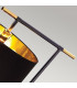 Balance Floor Lamp with Shade Black Polished Brass-5
