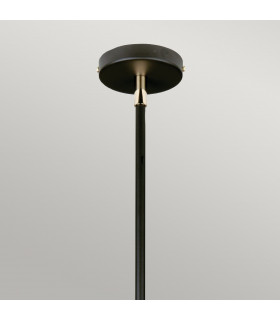 Balance Cylindrical Pendant Ceiling Light Black Polished Nickel-2