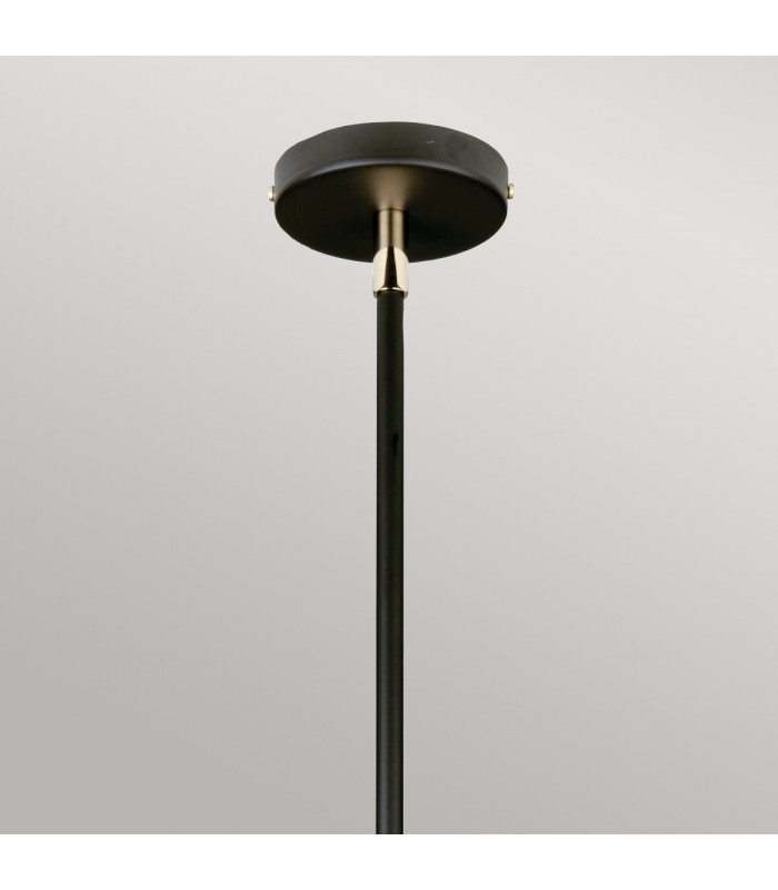 Balance Cylindrical Pendant Ceiling Light Black Polished Nickel-2