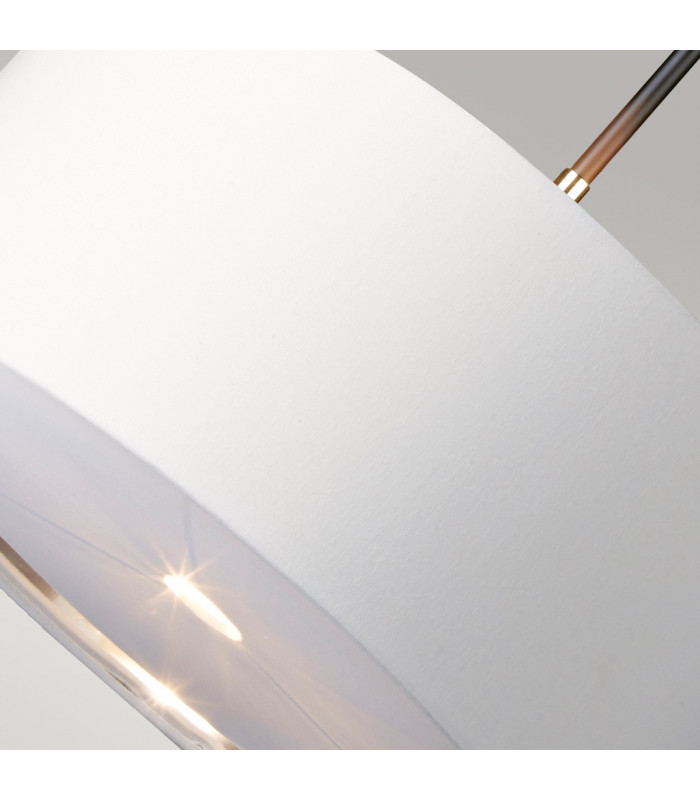 Balance Cylindrical Pendant Ceiling Light Black Polished Nickel-3
