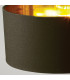 Balance Table Lamp with Round Shade Black Polished Brass-3