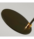 Balance Table Lamp with Round Shade Black Polished Brass-4