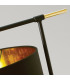 Balance Table Lamp with Round Shade Black Polished Brass-5