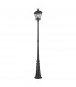 Bayview Outdoor Lamp Posts Black IP44-1