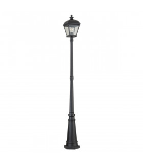 Bayview Outdoor Lamp Posts Black IP44-1