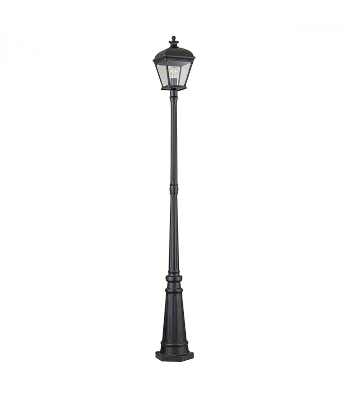 Bayview Outdoor Lamp Posts Black IP44-1