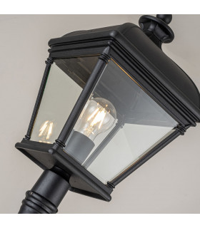 Bayview Outdoor Lamp Posts Black IP44-2