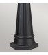 Bayview Outdoor Lamp Posts Black IP44-3