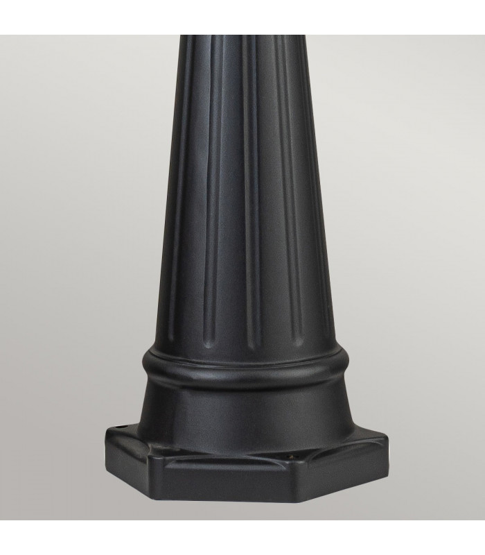 Bayview Outdoor Lamp Posts Black IP44-3