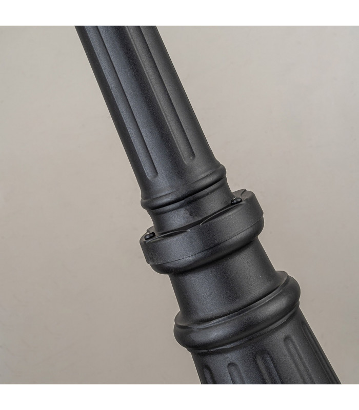 Bayview Outdoor Lamp Posts Black IP44-4