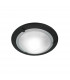 Berwick Flush Ceiling Light Black-1
