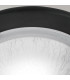 Berwick Flush Ceiling Light Black-3