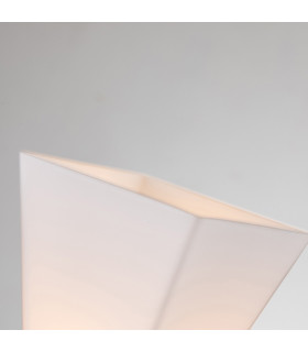Bowtie Bathroom Wall Lamp Matte Black IP44-2