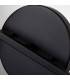 Bowtie 2 Light Bathroom Wall Lamp Matte Black IP44-3