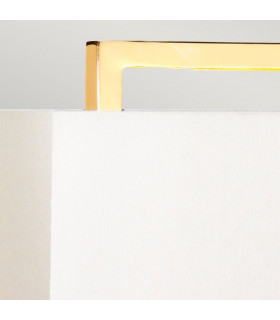 Cross Table Lamp with Shade Polished Gold-2