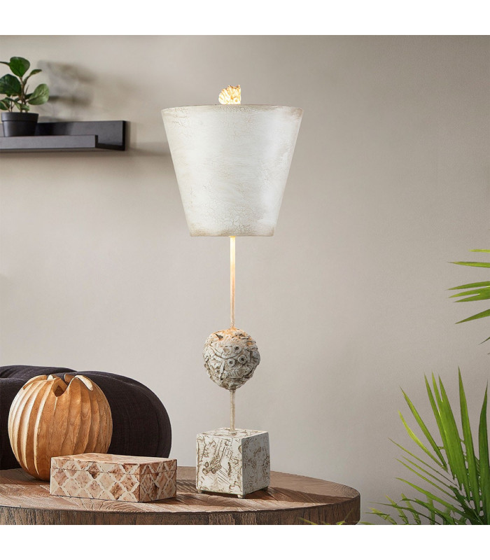 Petra Table Lamp Bone White-5
