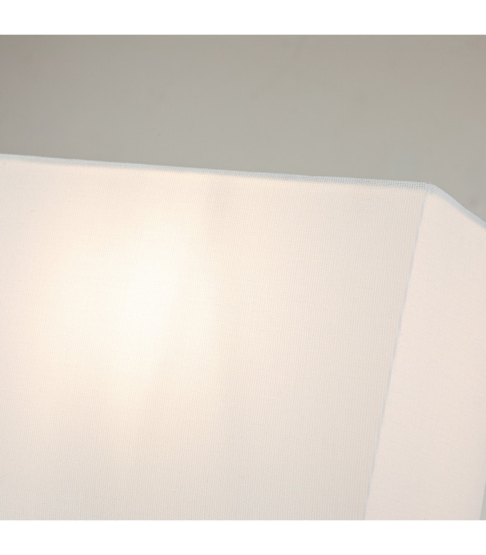 Swirl Wall Lamp with Shade Bone White-2