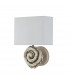 Swirl Wall Lamp with Shade Bone White-5