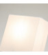 Swirl Wall Lamp with Shade Bone White-2