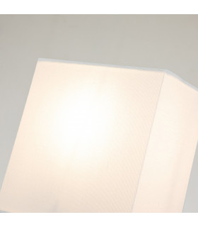 Swirl Wall Lamp with Shade Bone White-2