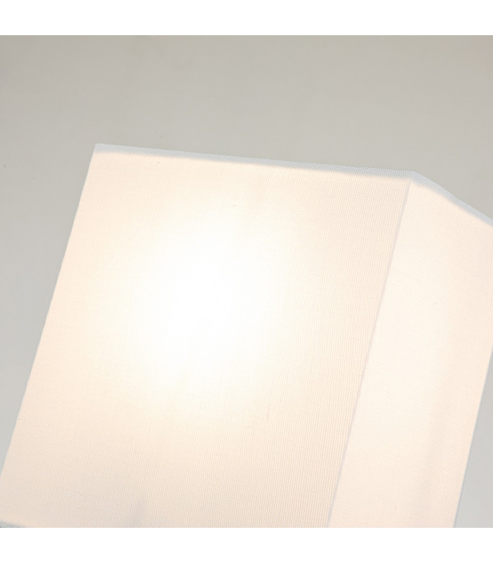 Swirl Wall Lamp with Shade Bone White-2