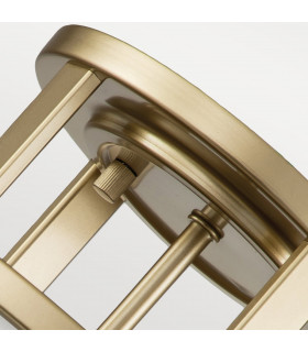 Fusion 3 Light Cylindrical Ceiling Light Painted Natural Brass-2