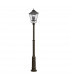 Galena 4 Light Outdoor Lamp Posts Sable IP44-1