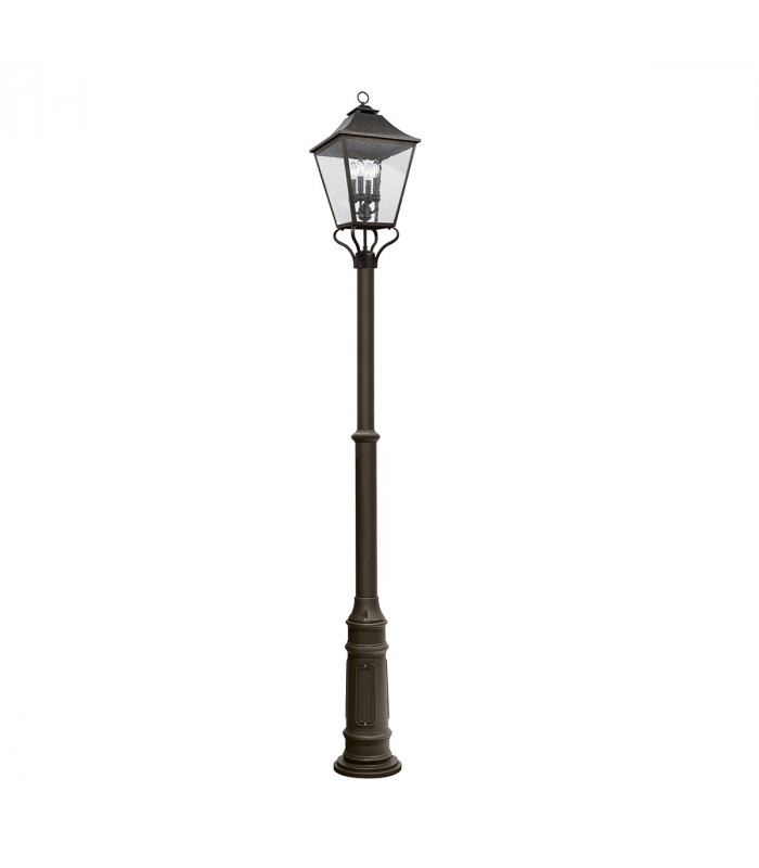 Galena 4 Light Outdoor Lamp Posts Sable IP44-1