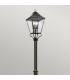 Galena 4 Light Outdoor Lamp Posts Sable IP44-2