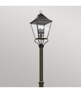 Galena 4 Light Outdoor Lamp Posts Sable IP44-2