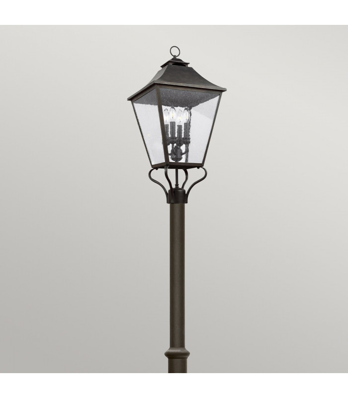 Galena 4 Light Outdoor Lamp Posts Sable IP44-2
